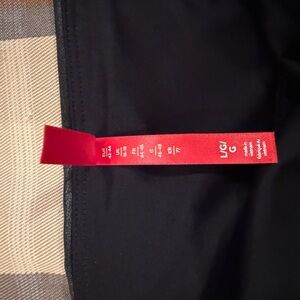 Spanx Black faux leather Leggings